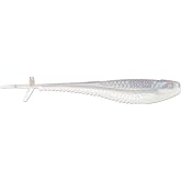 CrushCity Mooch Minnow Soft Plastic Minnow Bait, Natural Profile for Drop Shot, Jig Head &amp; Multi-Species Fishing
