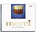 Merci European Dark & Milk Chocolates, (Red+Blue 8.8 Ounce each), Bundle