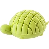 YAMAZAKI home Silicone Animal Card-Holder, Green/Turtle