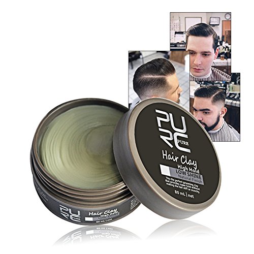 Men S Purc Cement Hair Clay Hubee Hair Styling Wax High Hold