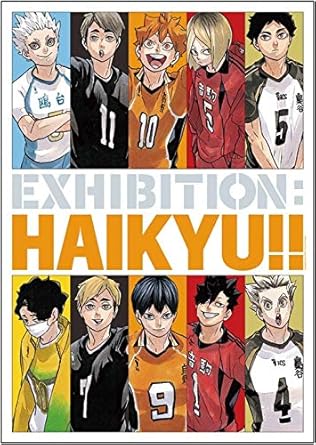 Amazon Co Jp 日向 影山 黒尾 孤爪 研磨 宮 侑 治 木兎 赤葦 星海 佐久早 イラストポスターコレクション 東京ver ハイキュー展 集合 ホビー 通販