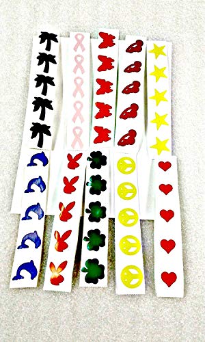 Variety Pack of 100 Stickers By Nova