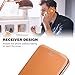 iPhone 7 Plus Case, iPhone 7 Plus Wallet Case, SHIELDON Genuine Leather Flip Magnetic Wallet Full Protection Cover Case with Card Holder and Kickstand Compatible with iPhone 7 Plus (5.5 inch) - Brown