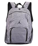 Jordan Boys Grey 23 Print Backpack