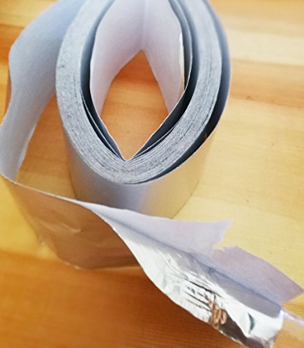 SOOMJ Heat Reflective Tape,Aluminum Tape/Aluminum Foil Tape Good for HVAC, Ducts, Insulation and More