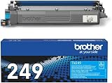 Brother TN-249C Cyan Toner Cartridge Ultra High Yield Single Pack view 3