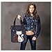 Kaukko Women's Handbags Purses Canvas Shoulder Bags with Cute Kitty Cats Design for Girls