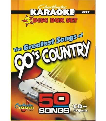 thumbnail interactive-video image 1 of 27 CD+G Country Karaoke Discs Lot – 450+ Greatest Country Songs 1 of 6