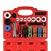 22pcs Master Quick Disconnect Tool Kit for Automotive AC Fuel Line and Transmission Oil Cooler Line, Includes Scissor Type Remover, Compatible with Most Ford Chevy GM Models