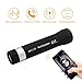 IDinspk 5 In 1 Portable LED Flashlight with Bluetooth Speaker USB Charger Power Bank 2200mAh Torch Bicycle Bluetooth Speakers Handsfree Microphone for Outdoor Activities(Black)