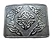 UT Kilts Scottish Kilt belt buckle #3 chrome finish (Chrome)