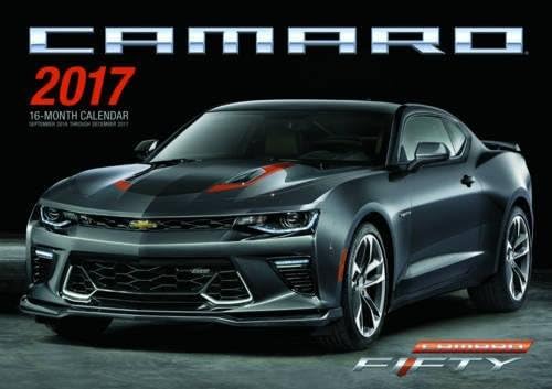 Camaro 2017: 16-Month Calendar September 2016 through December 2017 Calendar – Wall Calendar, August 15, 2016