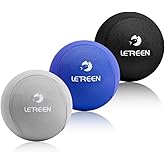 LETREEN Stress Ball, Tri-Density Stress Balls for Adults & Grip Strengthening, Squeeze Balls for Hand Therapy, Squishy Stress Ball, Hand Strengthener Ball, Hand Balls for Therapy