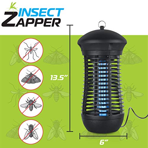 4 Electric+Bug+Zapper+Mosquito+Trap