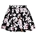 Light Pink Cherry Blossom Skirt Women's Classic Little Black Dress,One Size