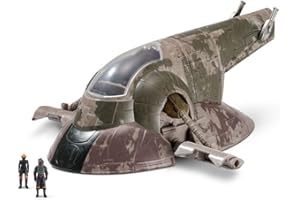 Bizak Star Wars Micro Galaxy Squadron Deluxe Boba Fett + 2 Figures (62610027)