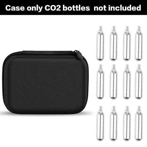 CO2 Cartridges Case for Crosman/ for Umarexss/ for Leland 12 Gram 8 Gram Powerlet Cartridges