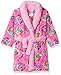 My Little Pony Toddler Girls' Luxe Plush Robe, Pony Pink, 4T