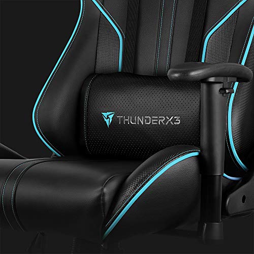 ThunderX3-RC3HEXC-Sedia-Gaming-Professionale-Metallo-NeroBlue-100-x-100-x-100-cm