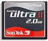 2GB Sandisk Ultra II Compactflash Card 15mb/s