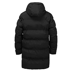 Tiljvks Heavy Winter Coats for Men Big And Tall