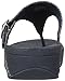 FitFlop Women's the Skinny Sparkle Flip Flop,Supernavy,7 M US