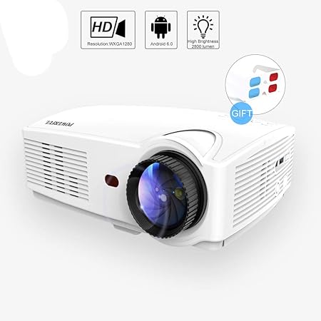 SEXTT Proyector doméstico, proyector Pico de 3500 lúmenes ANSI ...