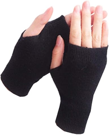 Winter gloves with finger holes Clearance