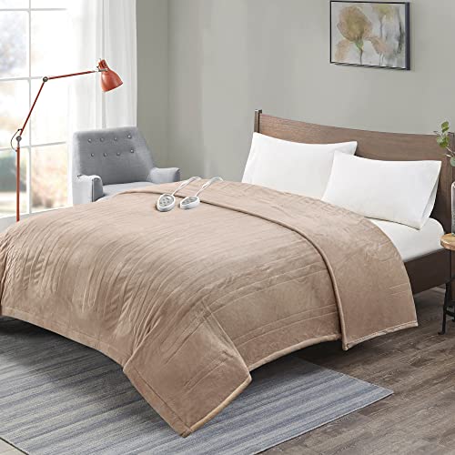 Degrees of Comfort Electric Blanket King Size, Heated Blanket for Bed