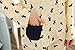 VENTELAN Women's Novelty Nighty Set Cute Bowknot Dogs Pajamas Pants Long Sleeve