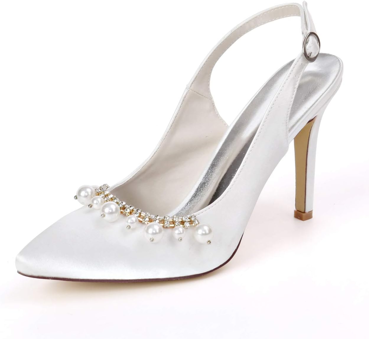 rhinestone slingback