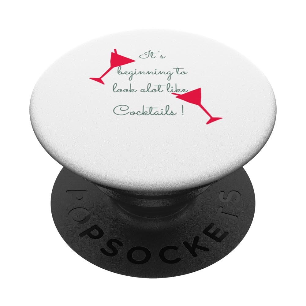 It's Beginning to Look Alot Like Christmas PopSockets Swappable PopGrip