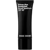 Bobbi Brown Primer Plus Protection Broad Spectrum SPF 50 | Protective Face & Makeup Primer, 1.4 Fl Oz