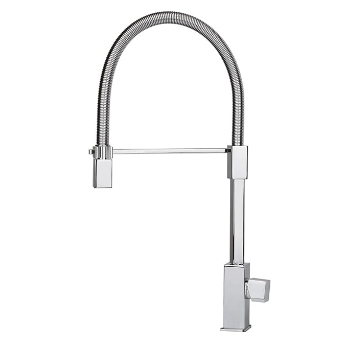 Franke 115.0045.922 Planar 8 Flex Chromed Kitchen Sink Tap with Movable Spout, Grey Amazon.co