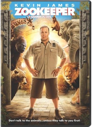 Amazon.com: Zookeeper : Kevin James, Rosario Dawson, Leslie Bibb