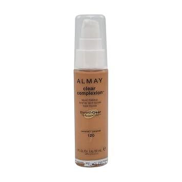 almay clear complexion liquid makeup