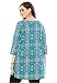 Roamans Women's Plus Size The Boat Neck Maxi Tunic