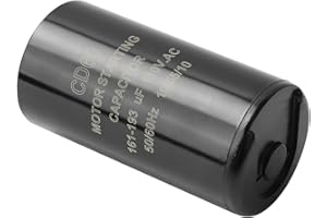 161-193 uf/MFD 110-125 VAC CD60 Universal Round Motor Start Capacitor, Industrial Electrical Capacitors, That is for AC Motor