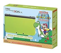 Nintendo New 3DS XL - Lime Green Special Edition [Discontinued]