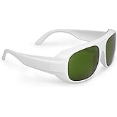 LaserPair 200-2000nm IPL Eye Protection Goggles Laser Safety Glasses for IPL Laser Hair Removal Treatment and Laser Cosmetology Operator Glasses