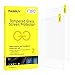 PASBUY 2 Pack [ Japan Glass ] Super thin 0.26mm Premium Tempered Glass film Screen Protector-Retail packing for Xiaomi Redmi Note2