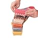 Yannk Women's 5 Pair Pack Vintage Style Cotton Crew Socks (SK32-1-A)