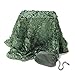 Woodland Camo Net, OUTERDO 6.6ft x 10ft Camouflage Netting Military Desert Camo Netting Camping Hunting Shooting Blind Sunscreen Netting Camouflage Party Decoration on Halloween Christmas