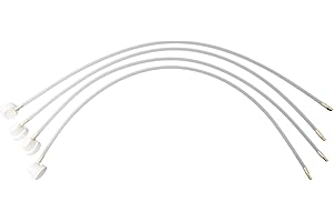 Fluid Film Nozzle Extension Hose for Cans 4pcs, for Undercoating Use
