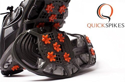 Golf Slip On Shoes Spikes - Quick Spikes - Turn Any Shoe into a Golf Shoe! Great For Travel, Kids Learning to Golf, and as a Gift for your Loved One! (Small/Medium)