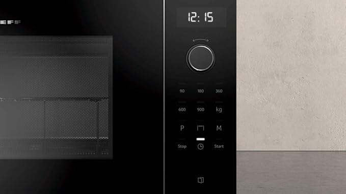Neff FMG53S - Microondas (900 W, 25 L, función microondas ...