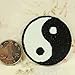 Ioffersuper Ying Yang Applique Iron On Patch Sticker Gift Retro 5.1cm