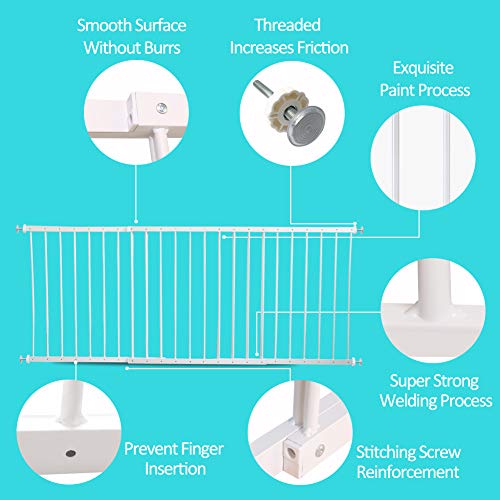 WAOWAO Window Safety Guards for Children Kids Child Toddler Pets Proof