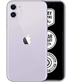 Amazon.com: Apple iPhone 11, 128GB, Purple for T-Mobile (Renewed