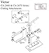 Victor CA1050 CA1060 CA2460 CA2470 Cutting Torch O-ring Rebuild/Repair Kit